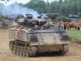 Customer Photo of 1:1 Tank Driving in Leicestershire